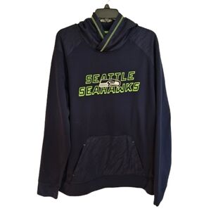 NFL Team Apparel Seattle Seahawks Pullover Hoodie XL